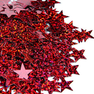 Art.8453 Lentejuela Estrella Láser 15mm 10g (aprox. 460pz)