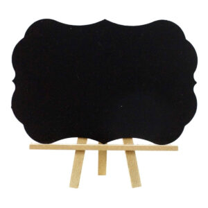 Art.8462 Pizarrón Garigoleado Chico Tripie 16.5X17.5X8.5cm 1pz