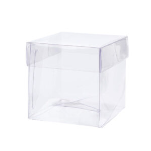Art.8468 Caja Cubo Pvc 4x4x4cm 1pz