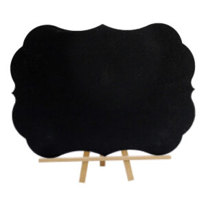 Art.8471 Pizarrón Garigoleado Grande Tripie 24x27cm (Aprox) 1pz