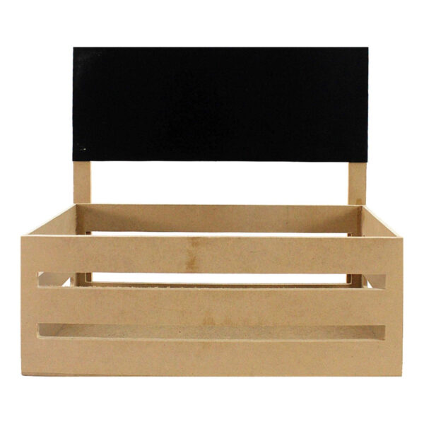 Art.8504 Huacal Con Pizarrón Grande 30x33x16cm 1pz