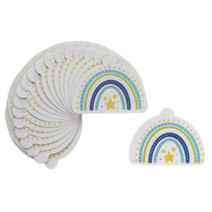 Art.8533 Tarjeta Arcoiris 3.5x4.5cm 20pz