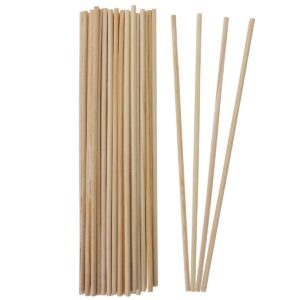 Art.8541 Palillo Redondo 30cmx4mm 50pz