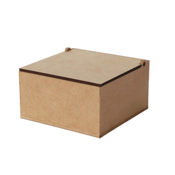 Art.8566 Caja Lisa Chica 5x9x9cm 1pz