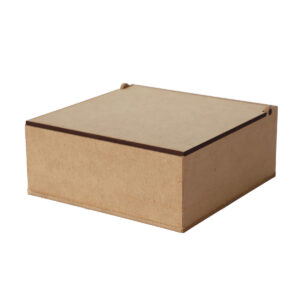 Art.8569 Caja Lisa Mediana 5x12x12cm 1pz