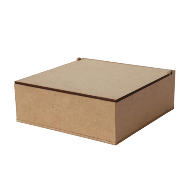 Art.8575 Caja Lisa Grande 5x14x14cm 1pz