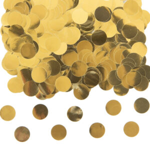 Art.8602 Confetti Metálizado 1cm 30g