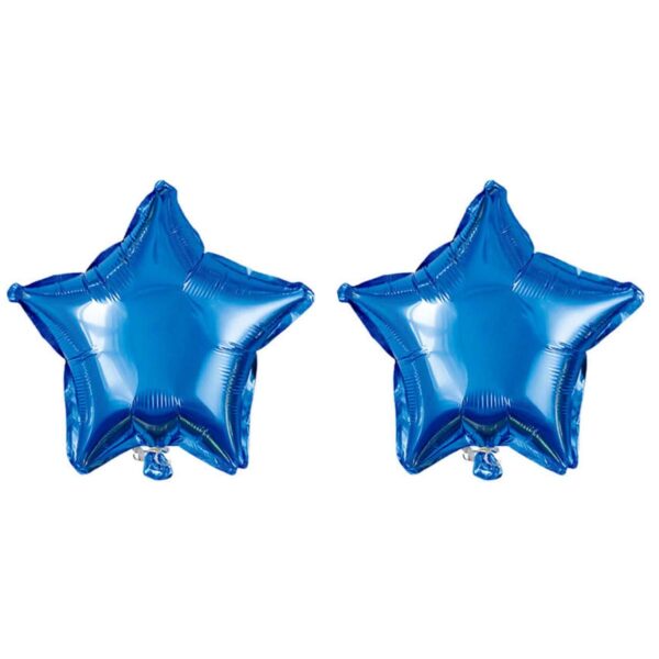 Art.8638 Globos Estrella Mediano 25cm (Aprox) 2pz