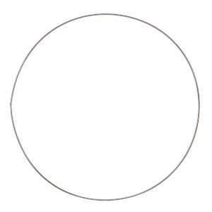 Art.8662 Aro De Alambre Diámetro 40cm 1pz