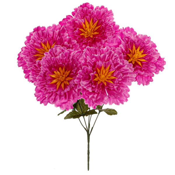 Art.8667 Bush Chico Peony x 5 Flores 44cm 1pz