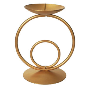 Art.8677 Portavela Círculo 10X9x7cm 1pz