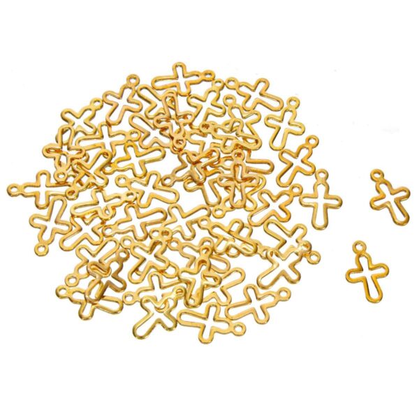 Art.8691 Cuenta Cruz 12x8mm 50pz