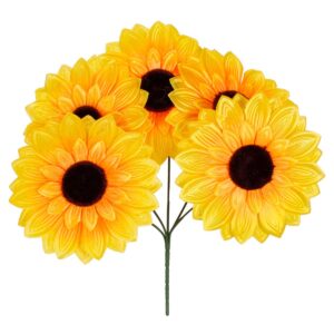 Art.8732 Bush Chico Girasol x5 flores 30cm 1pz