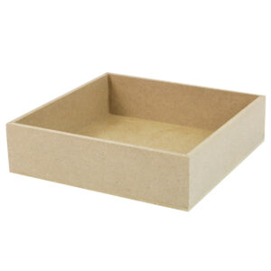 Art.8750 Arenero Cuadrado Mediano 4x17cm 1pz