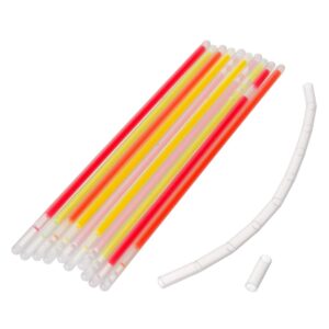 Art.8773 Varas Luminosas Neón Con Conectores 20cm 10 varas/ 50 Conectores