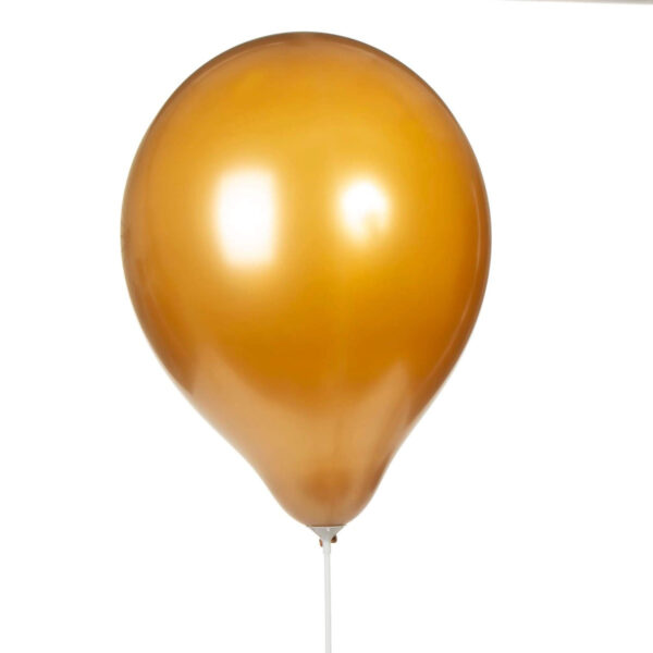 Art.8777 Globo Color Metálico 25cm 10pz