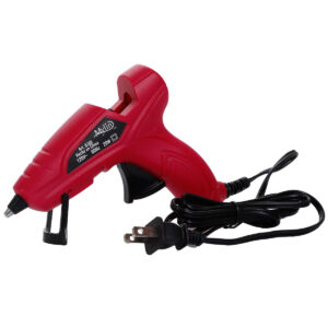 Art.8780 Pistola Silicón Mediana 20w (utiliza silicón delgado) 14cm 1pz