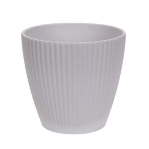 Art.8790 Maceta Rayada 10.5x11cm 1pz