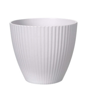 Art.8793 Maceta Rayada 13x15cm 1pz