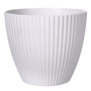 Art.8794 Maceta Rayada 16x19cm 1pz