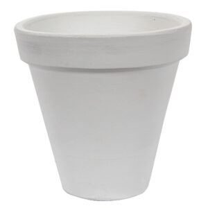 Art.8851 Maceta De Barro Varios Colores 14.5x13.8cm 1pz