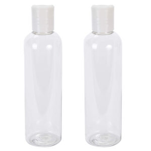 Art.8855 Bote Con Tapa (Aprox 125ml) 14.5x 3.5cm 2pz