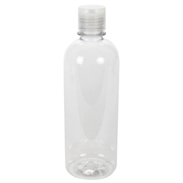 Art.8861 Bote Plast Flip Top 500ml 20.5x6.5cm 1pz