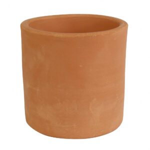 Art.8880 Maceta De Barro Cilindro 9x9cm 1pz