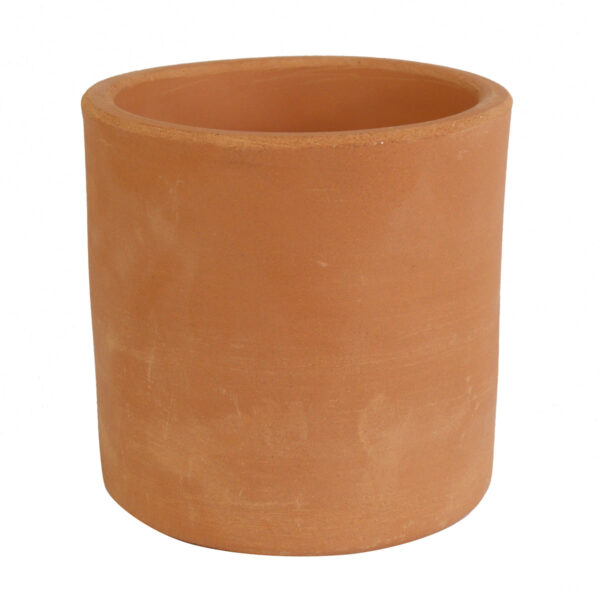 Art.8880 Maceta De Barro Cilindro 9x9cm 1pz