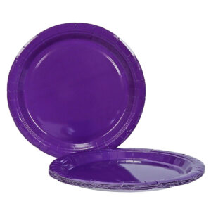 Art.8946 Plato Color Liso 23cm 10pz