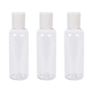 Art.8962 Bote Con Tapa (Aprox 60ml) 11.5x3.2cm 3pz