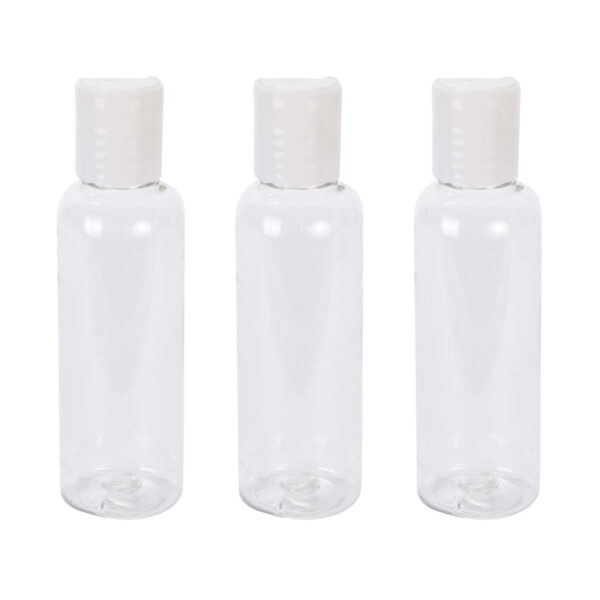 Art.8962 Bote Con Tapa (Aprox 60ml) 11.5x3.2cm 3pz