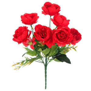 Art.8968 Ramo Peony x7 Flores 32cm 1pz