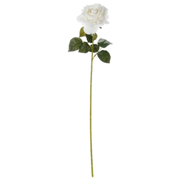 Art.8971 Vara Rosa Fina de Terciopelo 75cm 1pz