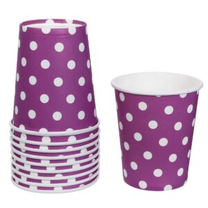 Art.8984 Vaso Color Con Puntos 9x7cm (Aprox) 10pz