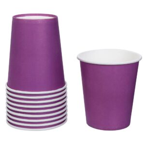 Art.8986 Vaso Color Liso 9x7cm (Aprox) 10pz