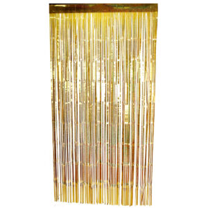 Art.8993 Cortina Decorativa Foil Láser 2x1m 1pz