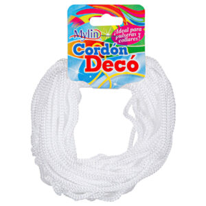 Art.8994 Cordón Cadeneta 3mm 10m