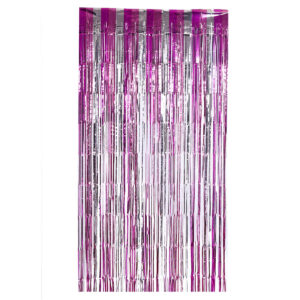 Art.8998 Cortina Decorativa Foil Color Surtido 2x1m 1pz