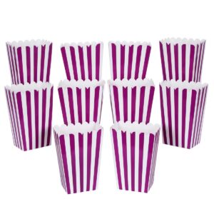 Art.9005 Caja Palomitas Lineas 13x9.5x6.5cm 10pz