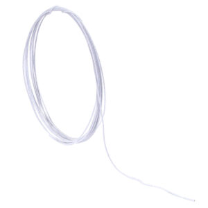 Art.9014 Carrete De Alambre Forrado .4mm 3.30m