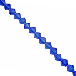 Art.9029 Trompo Cristal Varios Colores 7mm Hilo 40cm (aprox 55pz)