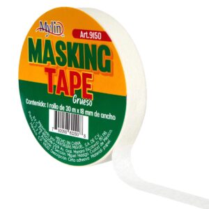 Art.9150 Masking Tape Beige Grueso 18mm 30m