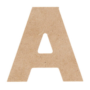 Art.9156 Letras Mayúsculas De Macosel 6cm 1pz