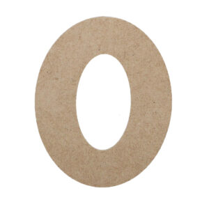 Art.9157 Números De Macosel 6.5cm 1pz