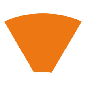 Art.9174 Cono Decorado 20cm 10pz