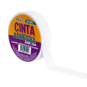 Art.9175 Cinta Adhesiva Doble Cara Papel 15mm 12m