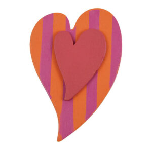 Art.9197 Figuras De Madera Pintada 9cm 1pz