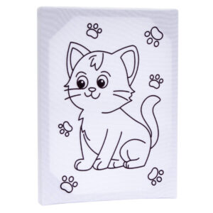 Art.9226 Lienzo Para Niños 24x18x2cm 1pz