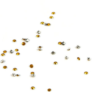 Art.9238 Piedra Checa Cristal (Pp8) Ss3.5 (1mm) 144pz